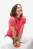Polo MISS RIGBY GO CONTRAST Fucsia