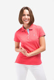 Polo MISS RIGBY GO CONTRAST Fucsia