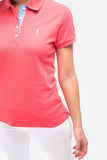 Polo MISS RIGBY GO CONTRAST Fucsia