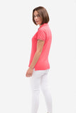 Polo MISS RIGBY GO CONTRAST Fucsia