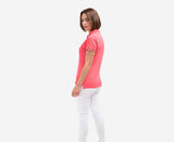 Polo MISS RIGBY GO CONTRAST Fucsia