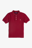 Polo Básico Niños Logo Color