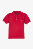 Polo Básico Niños Logo Color