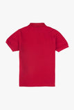 Polo Básico Niños Logo Color