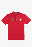 Polo CIRCLE BADGE