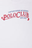 Camiseta RETRO blanco
