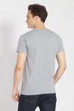 CAMISETA PRINT FLOCADO
