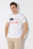 CAMISETA CON PRINT AMERICANO