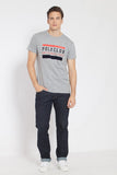 CAMISETA PRINT FLOCADO