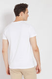 CAMISETA CON PRINT AMERICANO