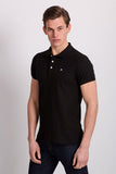 Polo MICRO ACADEMY Negro