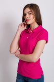 Polo MICRO ACADEMY Fucsia