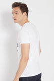 Camiseta TOMS CIRCLE Blanco