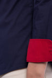 Camisa  MINI RIGBY BASIC Azul marino