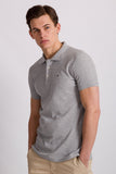 Polo MICRO ACADEMY Gris