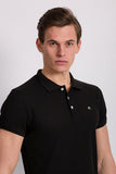 Polo MICRO ACADEMY Negro