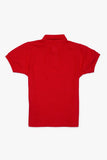 Polo CIRCLE STICK Rojo