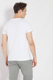 Camiseta CIRCLE HELMET Blanco