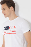 CAMISETA CON PRINT AMERICANO