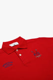 Polo CIRCLE STICK Rojo
