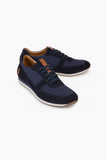 sneaker DEPORTIVO azul marino