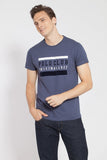 CAMISETA PRINT FLOCADO